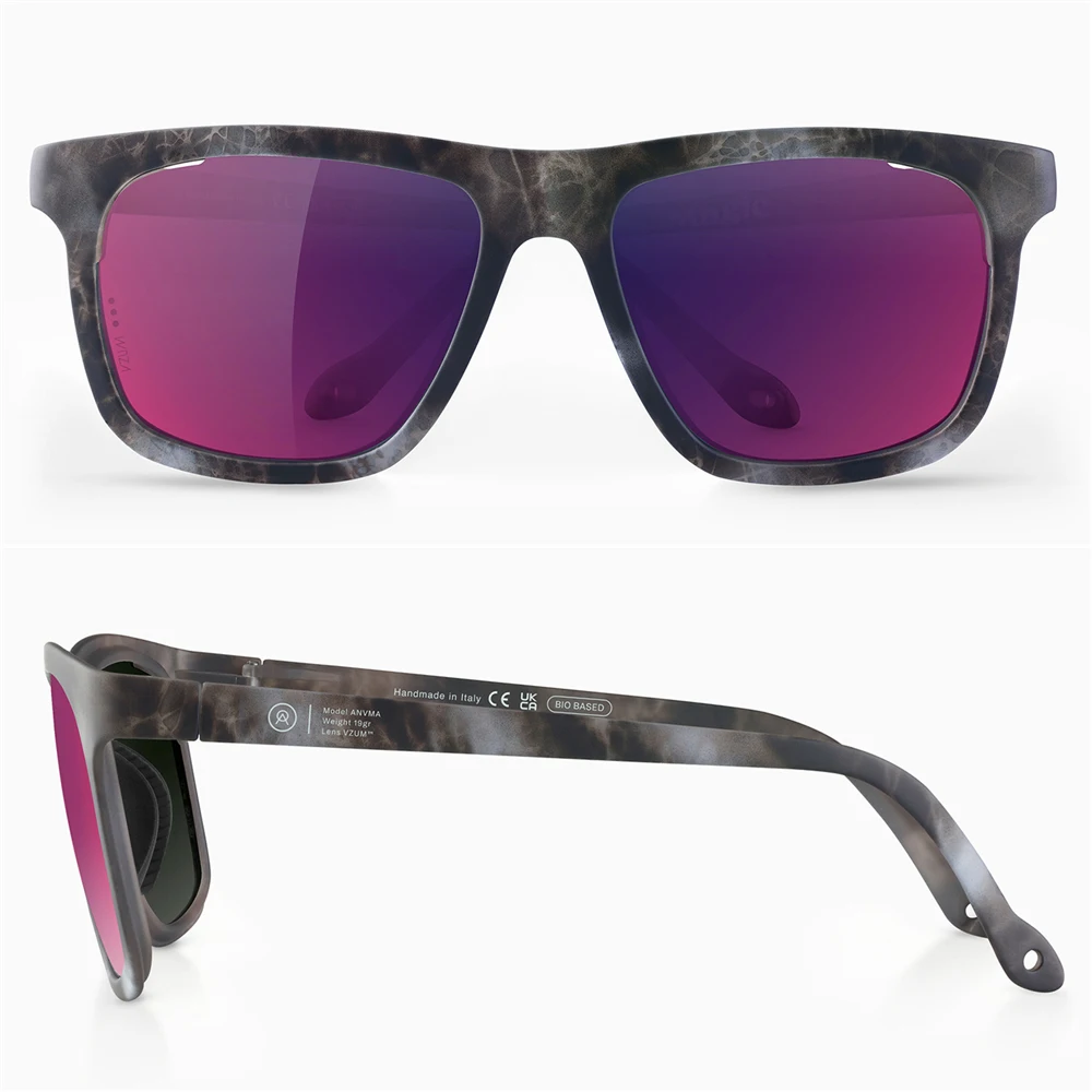 ALBA Optics Polarized Cycling Sunglasses Men Women MTB Road Bike Sports Eyewear UV400 Outdoor Glasses