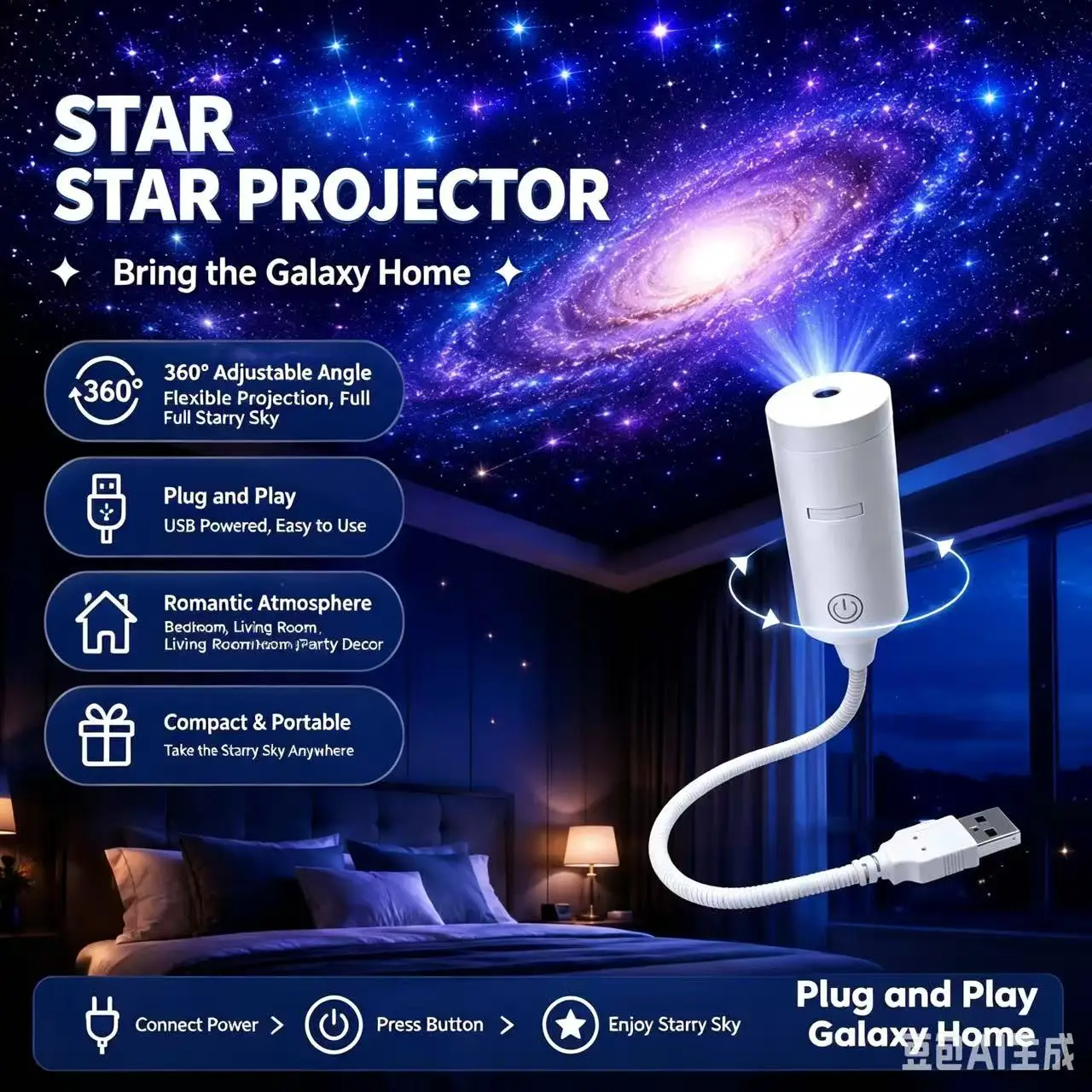 projetor-de-luz-usb-galaxia-estelar-360°-°-luz-noturna-ajustavel-e-flexivel-com-design-de-pescoco-de-ganso-para-decoracao-de-teto-de-quarto