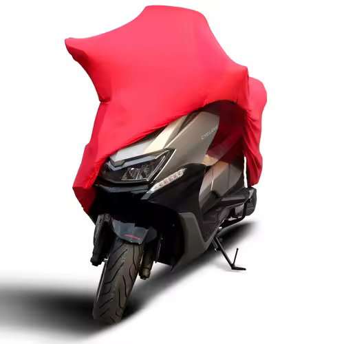 Universal Motorcycle Covers UV Protector Cover Indoor Outdoor 2 Colors Bike Motor Scooter Dustproof Cover Elastic Fabric M-4XL - Image 3