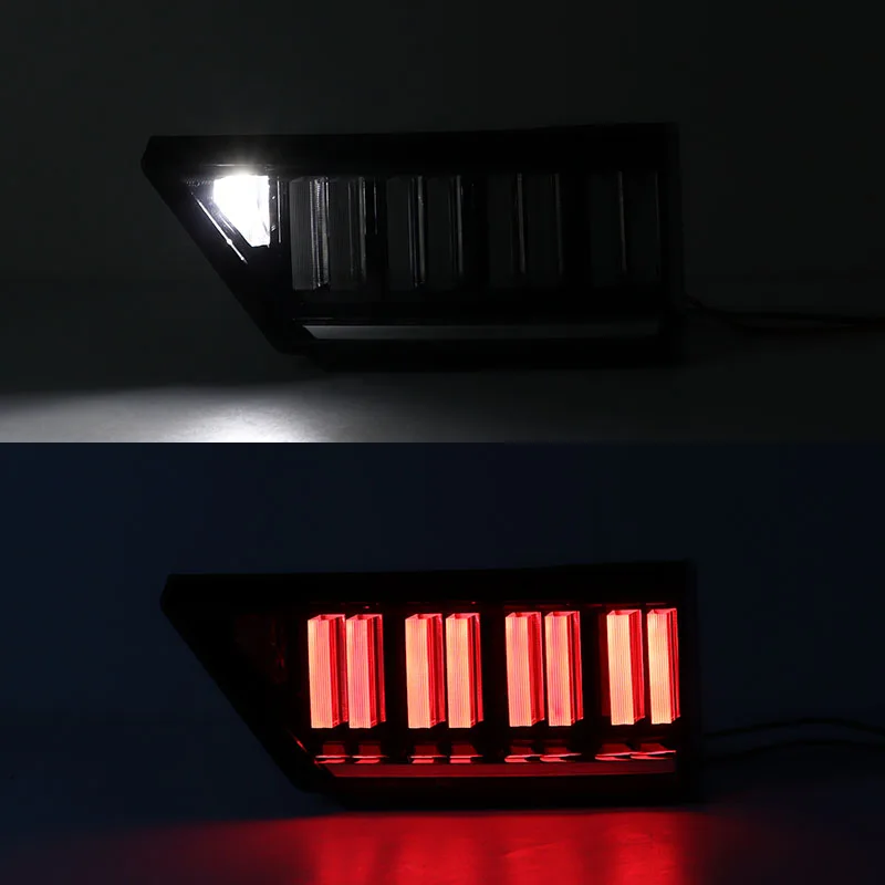 For GEELY LYNK&CO 01 LED Car Rear Bumper Tail Light Assembly Tail Lamp Taillights Rear Brake Lamp Reverse Light Turn Signal Lamp