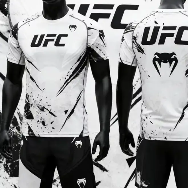

Новый спортивный комплект UFC 2026: Непревзойденный набор для единоборств (ММА, бокс) для мужчин и женщин – футболка и шорты для тренировок в восьмиугольной клетке, джиу-джитсу
