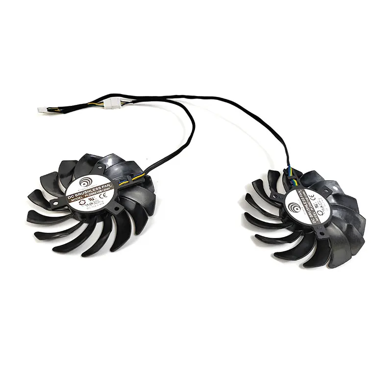 MSI 87MM   PLD09210S12HH RTX 2060 SUPER VENTUS GP GPU FAN，FOR MSI RTX 2060 SUPER VENTUS GP OC、RTX 2070 VENTUS GP Video card fan