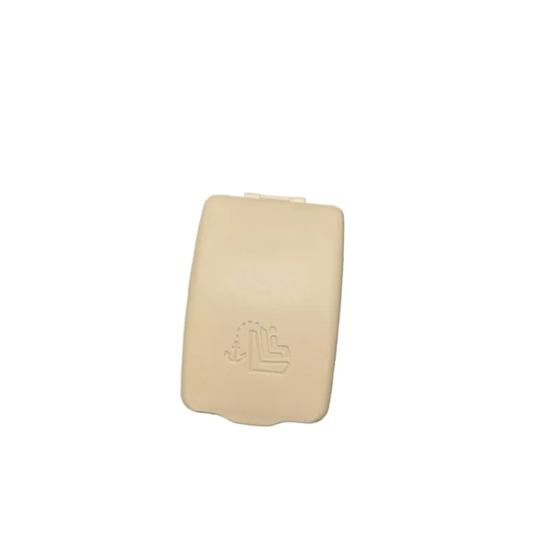 

Child Seat Belt Switch Cover 1pc Black Beige for Toyota Vios 2014-2018 YARiS L Hatchback YARiS L Sedan