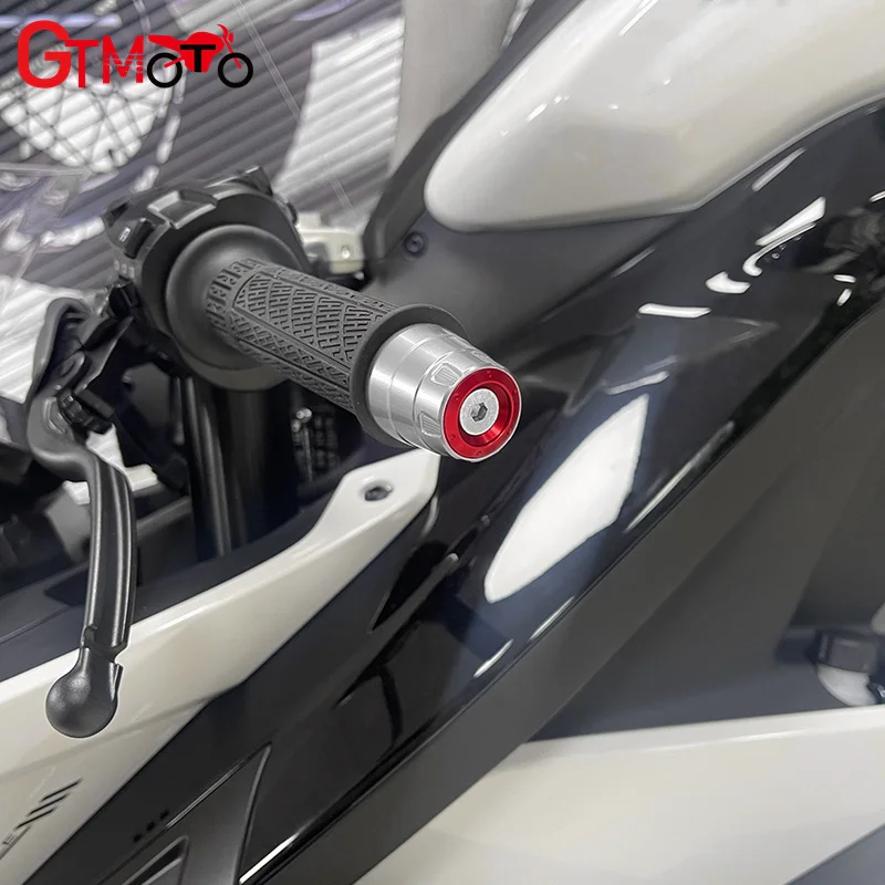 For V-STROM V-STROM650 V-strom 650 Motorcycle CNC 7/8''22 MM Handlebar Grips Counterweight Slider End Cap Plug vstrom vstrom650