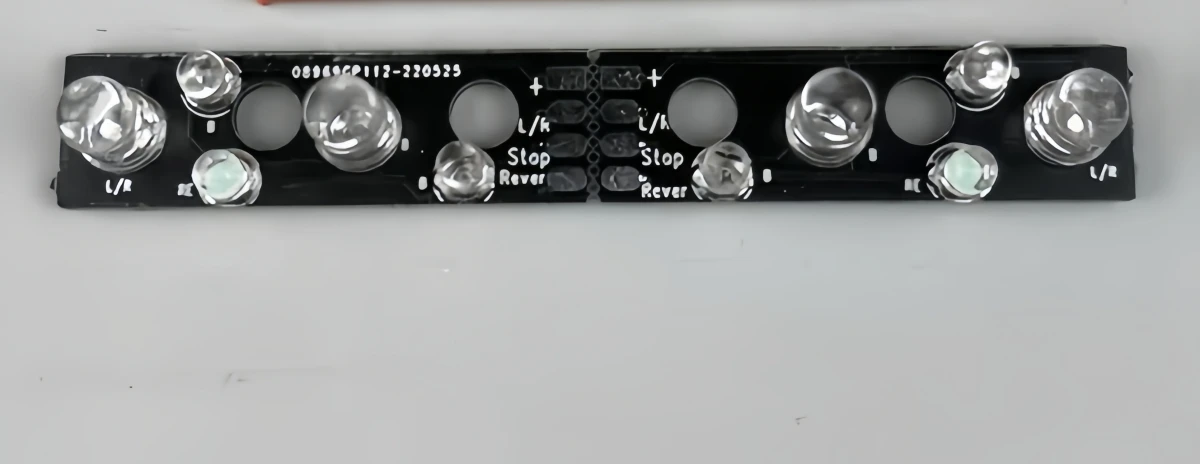 Scaleclub 1/14 Tamiya MAN LED Tail Light Board 2V‑3V