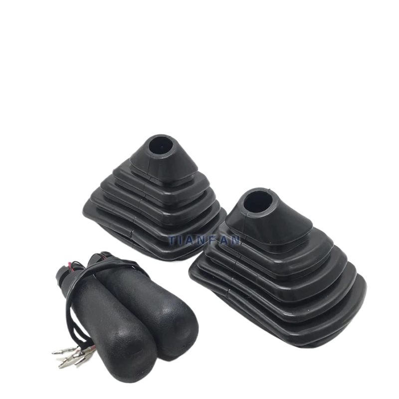 For Caterpillar Cat320d/336d/329d/330d Operating Rod Handle Rubber Dust Cover Horn Press Excavator Accessories