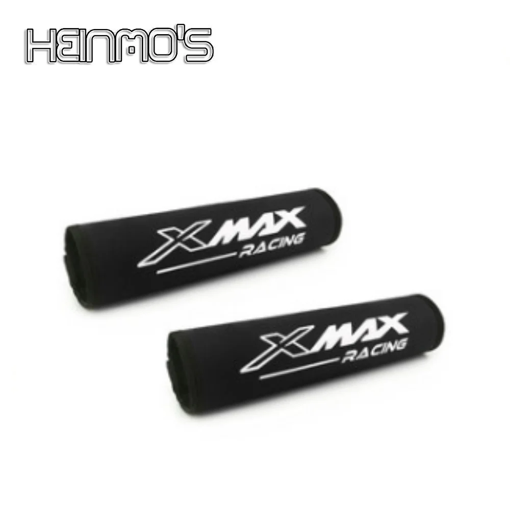 Voor Yamaha XMAX 250 300 400 2013-2025 Schokdemper Cover met Reflecterende Strip Wasbare Rubber-gebaseerde Sluiting motorfiets