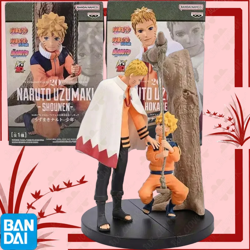 

Bandai Original Banpresto Naruto 20th Anniversary of TV Uzumaki Naruto Аниме Фигурка Игрушки Подарки Для Детей