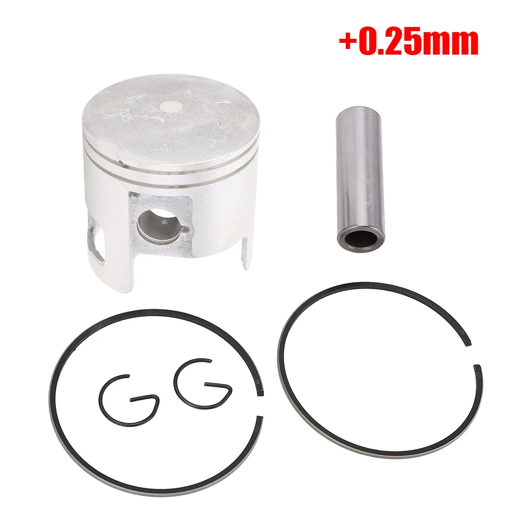 

Комплект поршней 66T-11635-00 (0.25 мм O/s) +0.25 мм для лодочного мотора Yamaha 2-тактный 40 л.с. 80.25 мм, поршневое кольцо 66T-11635, 66T-11604-00