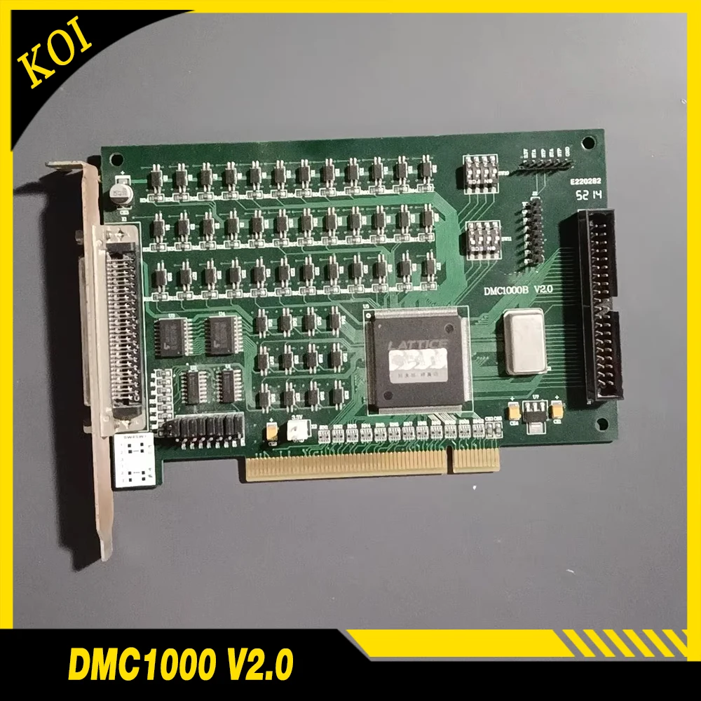 

Original For LASERSIGHT DMC1000 V2.0 Four Axis Motor Motion Control Acquisition Card