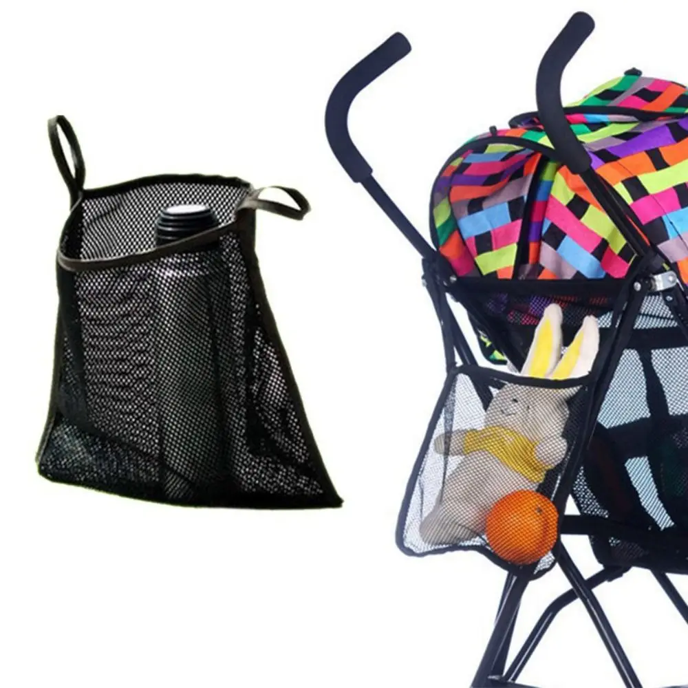Light Weight Baby Stroller Bag Portable Multifunctional Stroller Hanging Bag Large Capacity Stroller Accessories Storage Bags