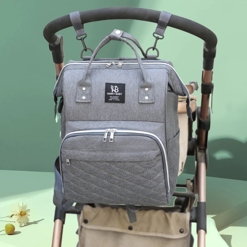 Large Mommy Daddy Bag Waterproof Diaper Bag Large Maternity Pack Nappy Bag Women Travel Backpack for Dad Babies Accessories