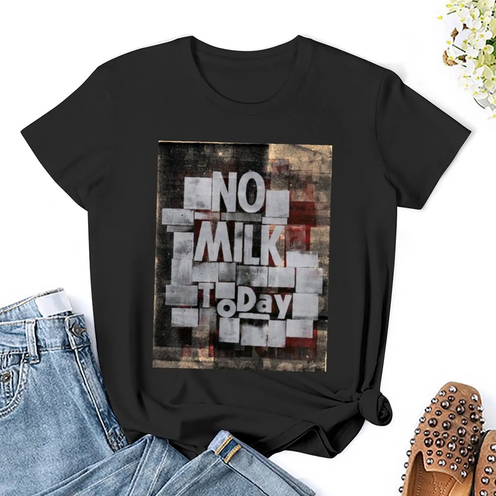 T-shirt dzisiaj nadruk zwierzęta koszula dla dziewczynek estetyczna odzież t-shirt sukienka dla kobiet długa