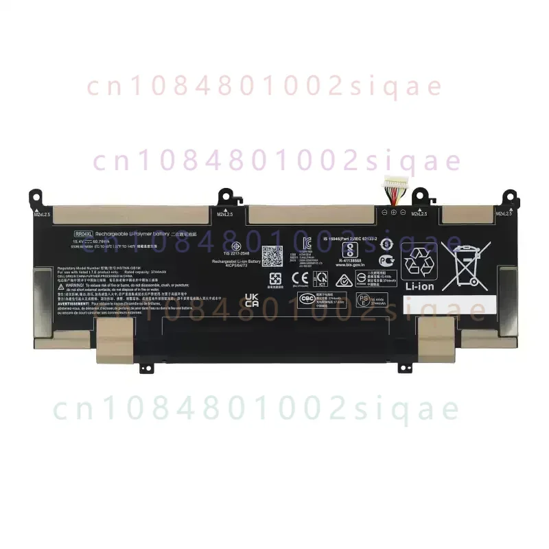 RR04XL L60373-005 Laptop Battery For HP Spectre X360 13-AW0900 13-AW0090CA 13-AW0003DX 13-AW0001LA 13-AW0001LM 60.76WH