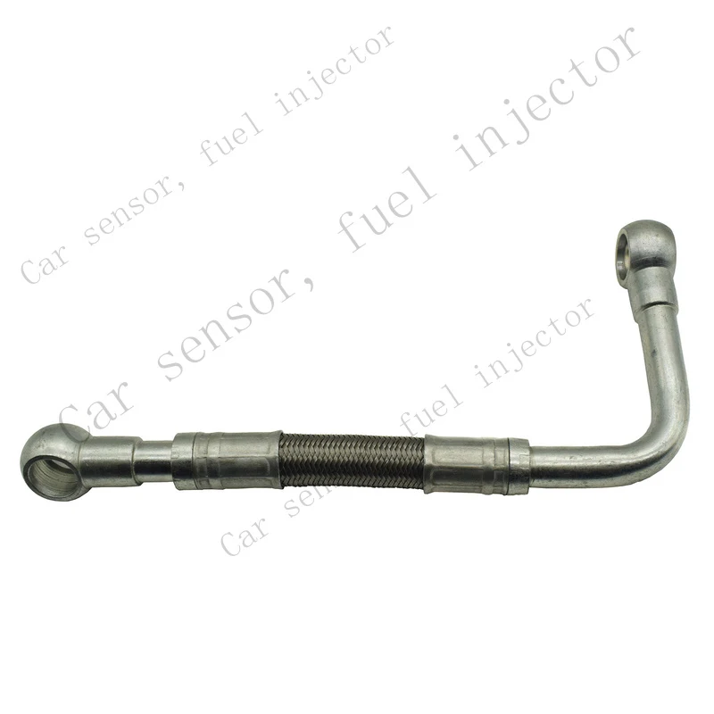 Q+ Turbo Coolant Water Return Line Tube Pipe For Freightliner MT45 MT55 Dodge Ram
