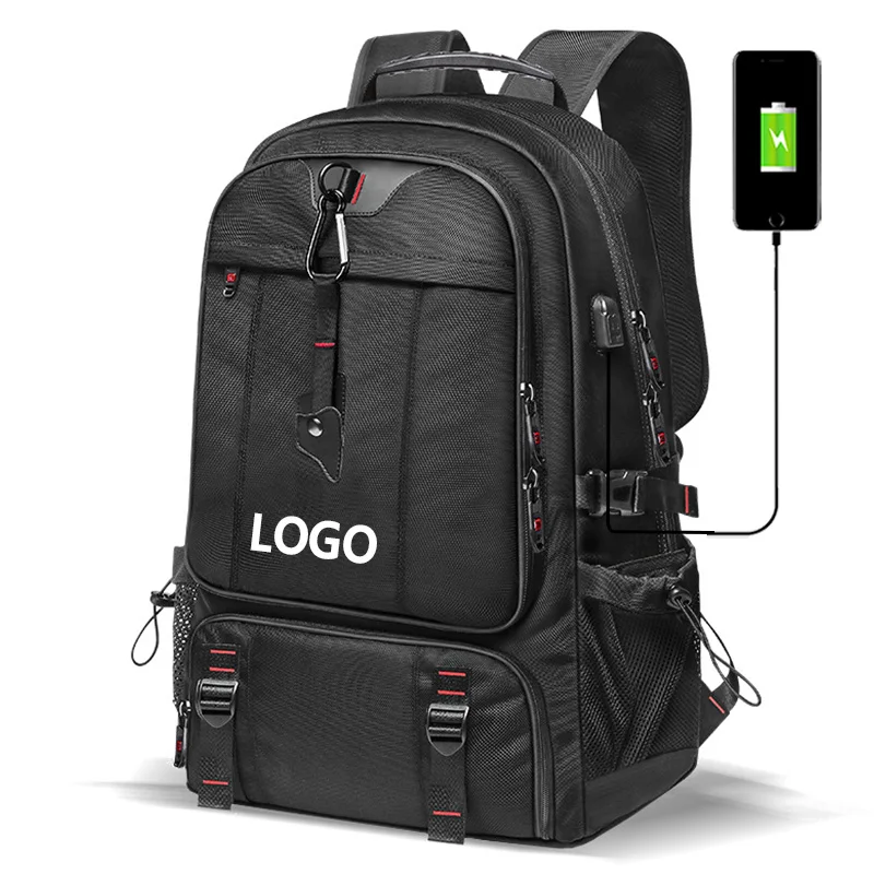 

usb custom male printed business man waterproof notebook smart 15.6 Travel Waterproof laptop bags back packs backpack