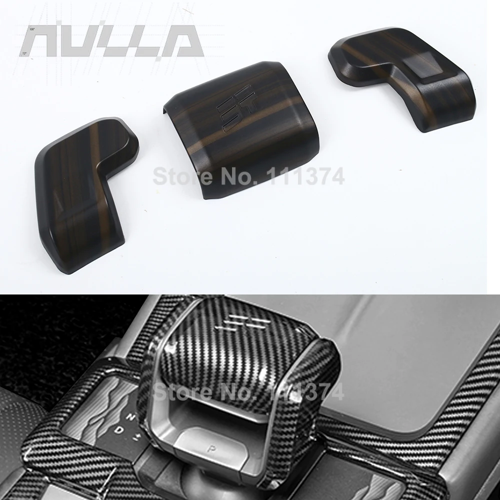 

Для Chery Jetour T1 Traveller T2 2024 2025 ручка переключения передач, декоративная крышка, защитная рамка из АБС-пластика, карбоновая отделка, аксессуары