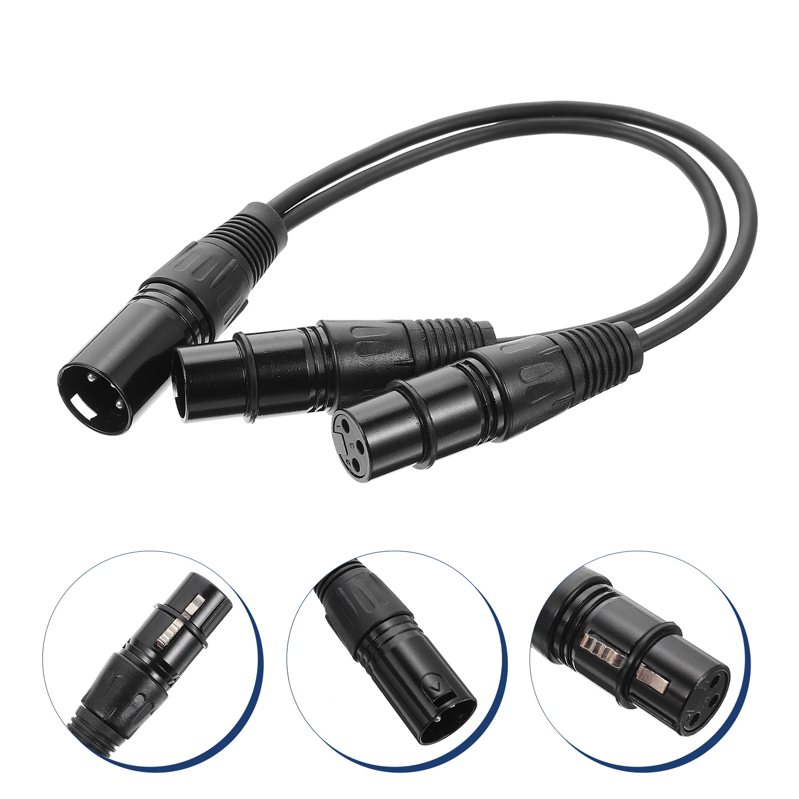 

Audio Cable For Microphone Metal Mic Connection Supply, Replacement Adapter Cord For Mixer Dmx Light, Audio Line