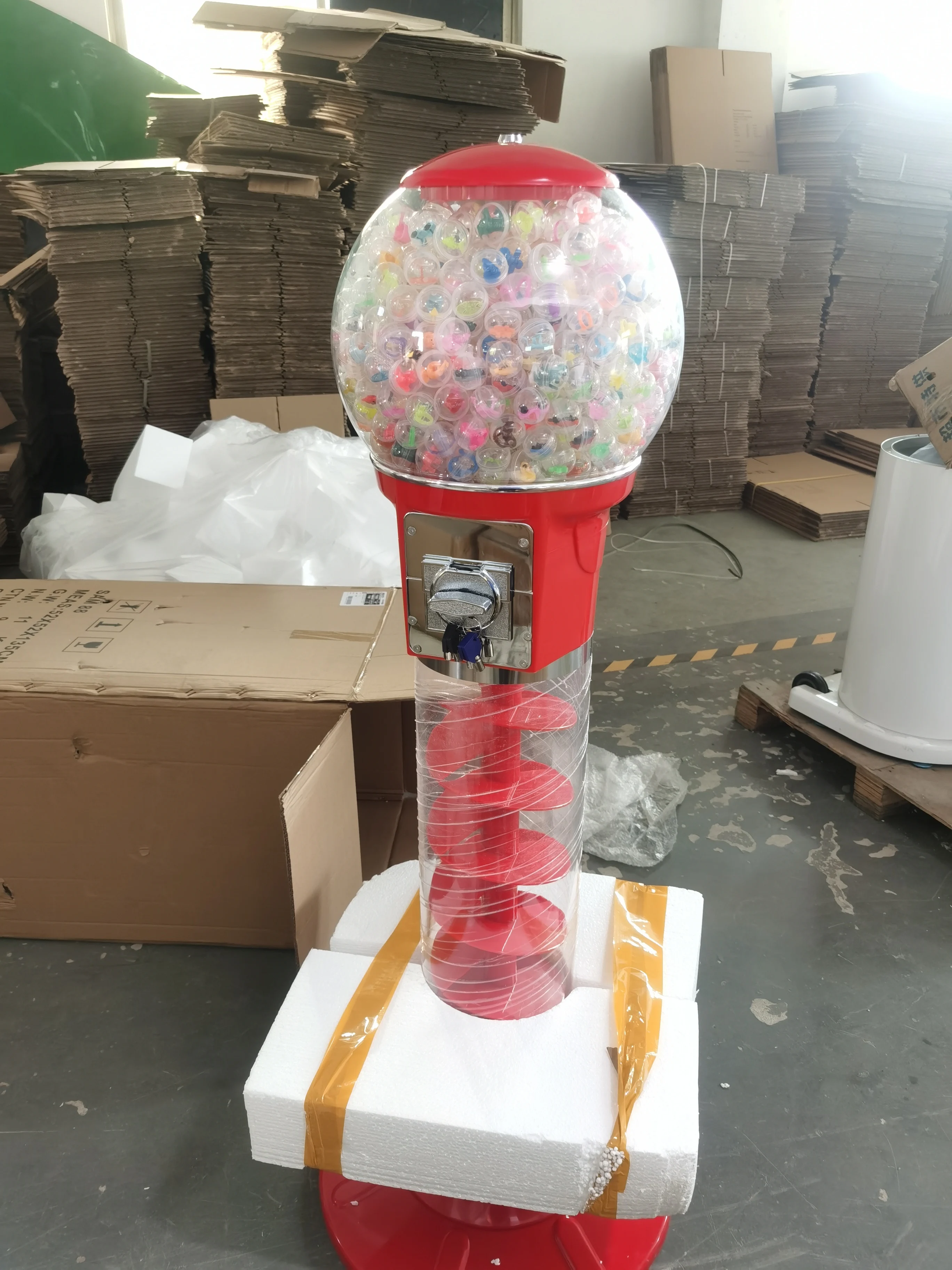 Spiral  Toy Vending Machine Ki - Kids Toys Vending Machine ulasan dan harga