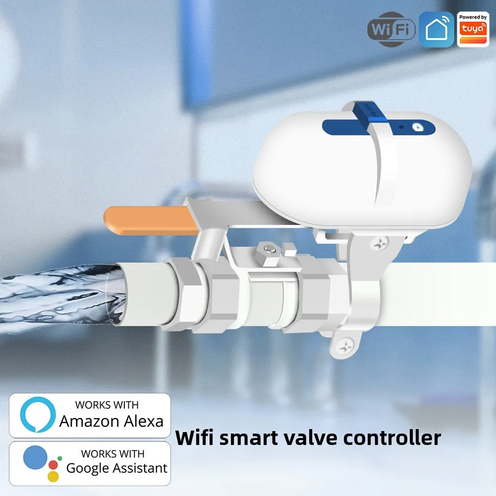 

Zigbee умный дом Wi-Fi контроллер газопровода Doodle приложение для умного дома таймер дистанционное управление водяной клапан