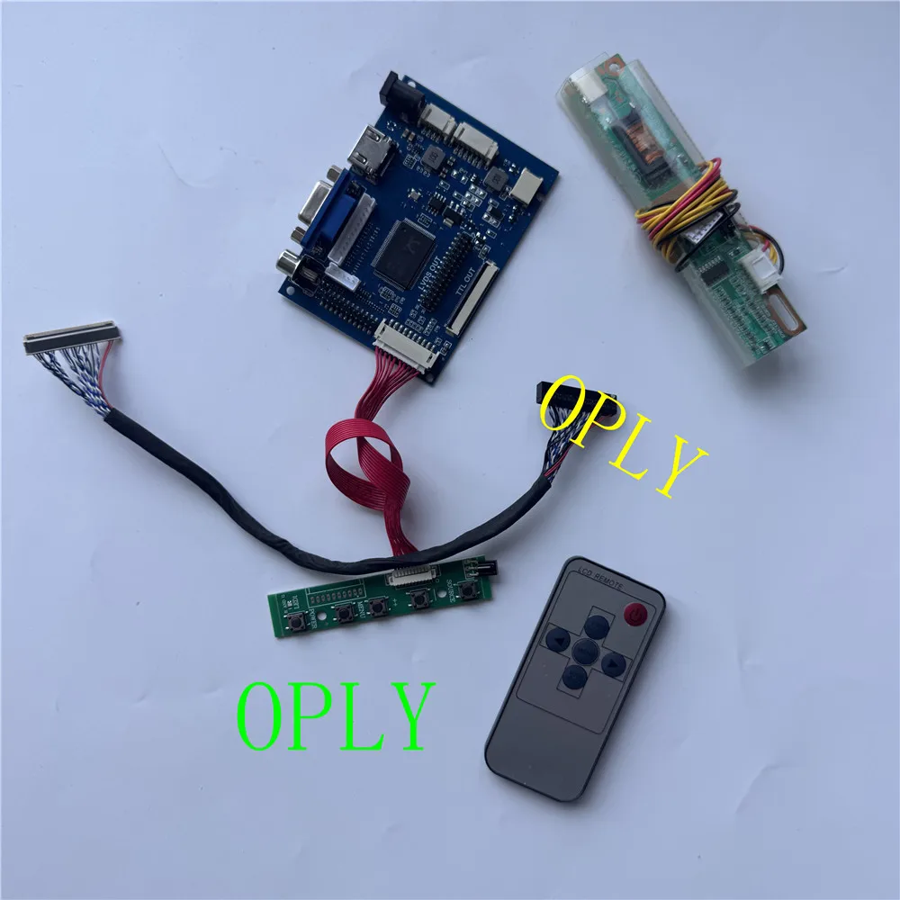 HDMI-Compatible AV VGA Kit DIY Controller board for LP171WP4-TL03 LP171WP4-TLB1 LP171WP4 1440×900 17.1