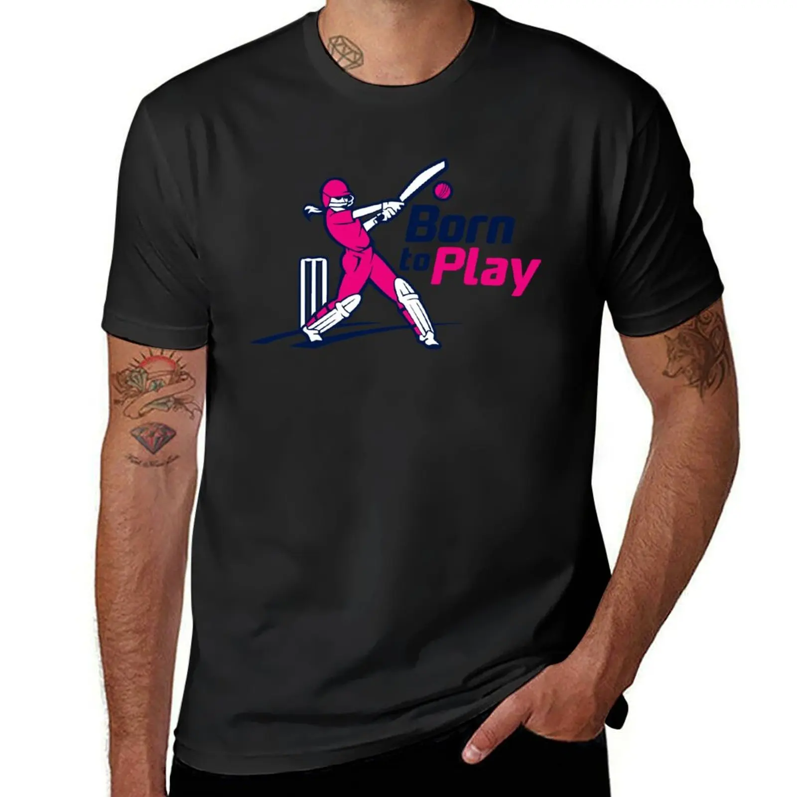 Inner Eastern Girls Cricket T-Shirt sublime cute tops men workout shirt