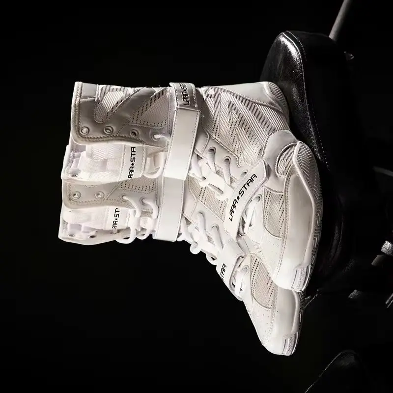 

Professional Boxing Sport Shoes for Men Breathable Wrestling Shoes Mens Luxury Brand Gym Training Shoe Sports Shoes Big Boy