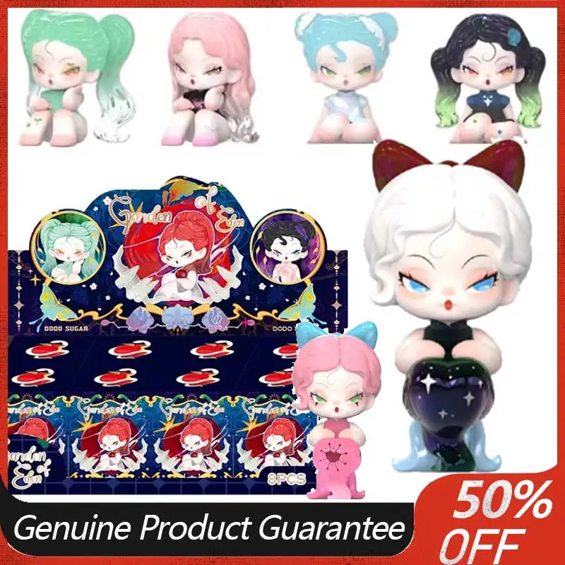 

Dodosugar Dodonami поиск для Eden Mini Trendy Play слепая коробка ручной работы из натурального настольного орнамента
