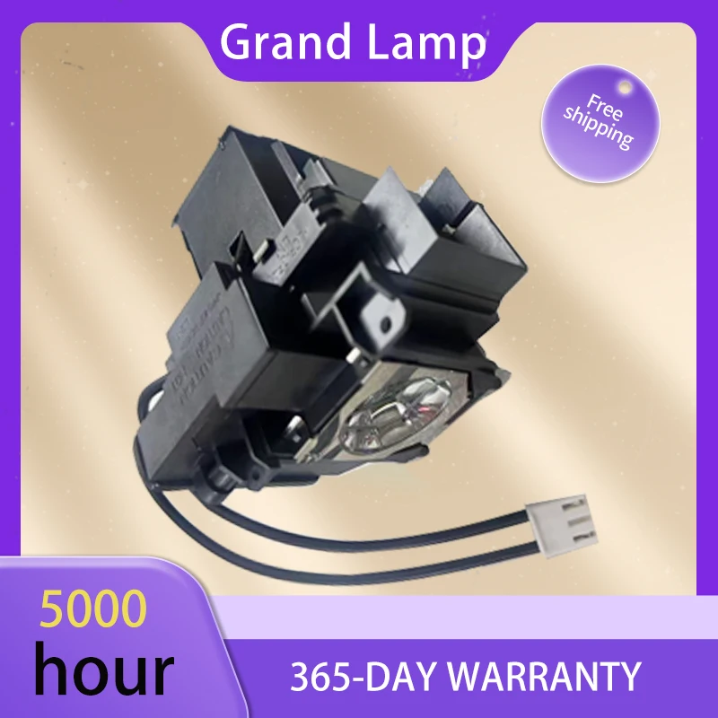 

Запасные части для проектора: лампа ELPLP98 V13H010L98, EPSON CO-FH01, CO-W01, CO-FH02, CH-A100, сменная лампа для проектора с корпусом.