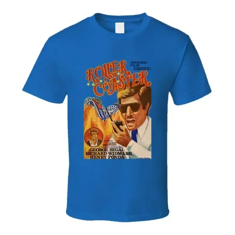 Roller Coaster Polish Movie T Shirt