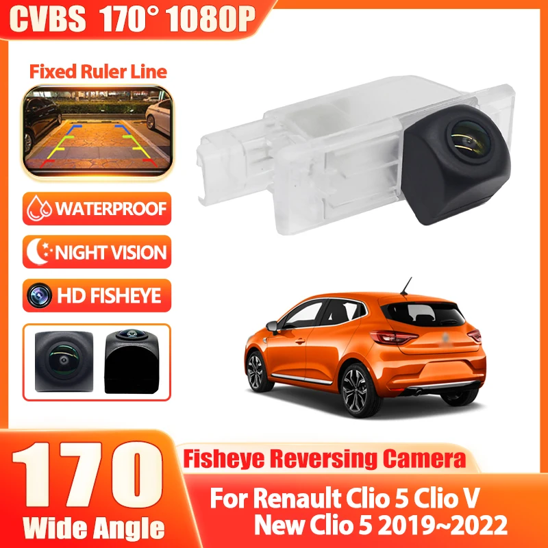 Rear View Camera for Renault Clio 5: Everything You Need to Know Before Buying