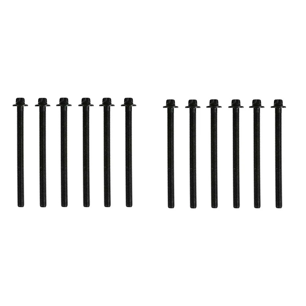 Head Bolts ES72474 HBK343 11-10-0401 For 11-16 Buick Chevrolet Cruze Sonic Trax Volt 1.4L LUJ LUU LUV