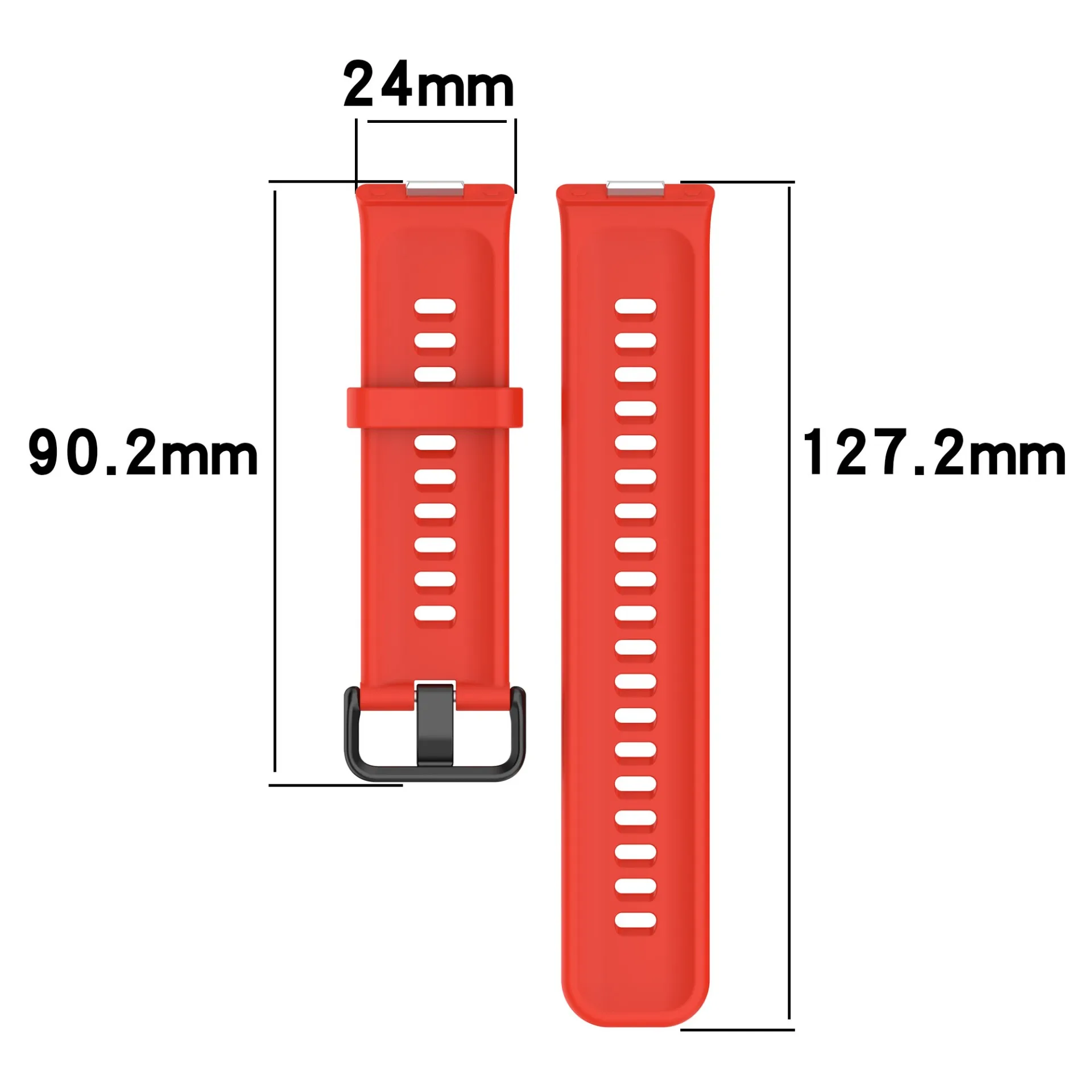 Official Matching Silicone Strap for Huawei Watch Fit 4Pro Sport Bands Replaceable Bracelet for Huawei Watch 4/3 Watchband