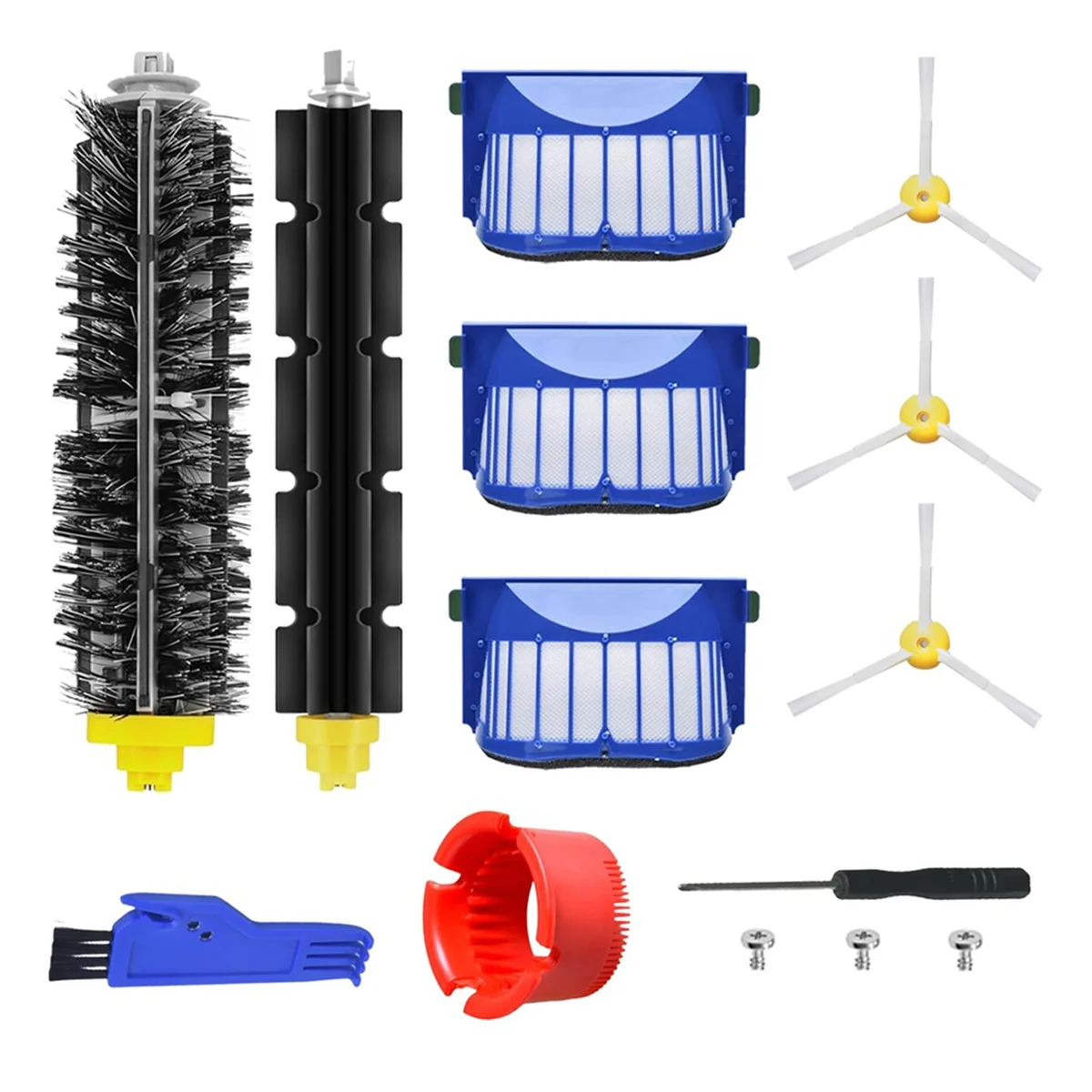 Replacement Parts for 600 Series 694 675 692 690 676 695 & 500 Series 595 585 564 Vacuum Robot Side Brush