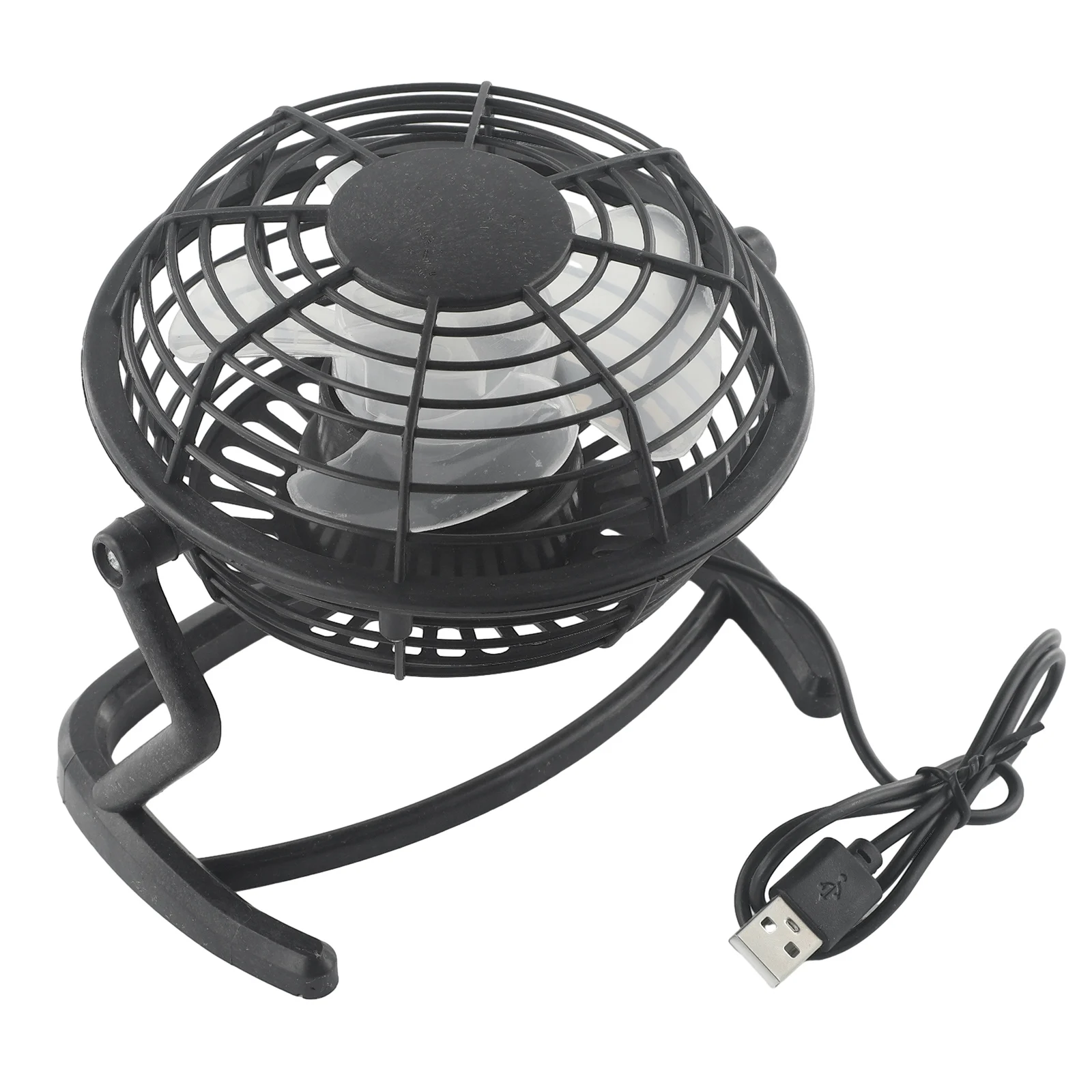 

Portable Fans USB Fan Office Student Dormitory ABS+Electronic Components Convenient For Student Home UseUltra Quiet Practical