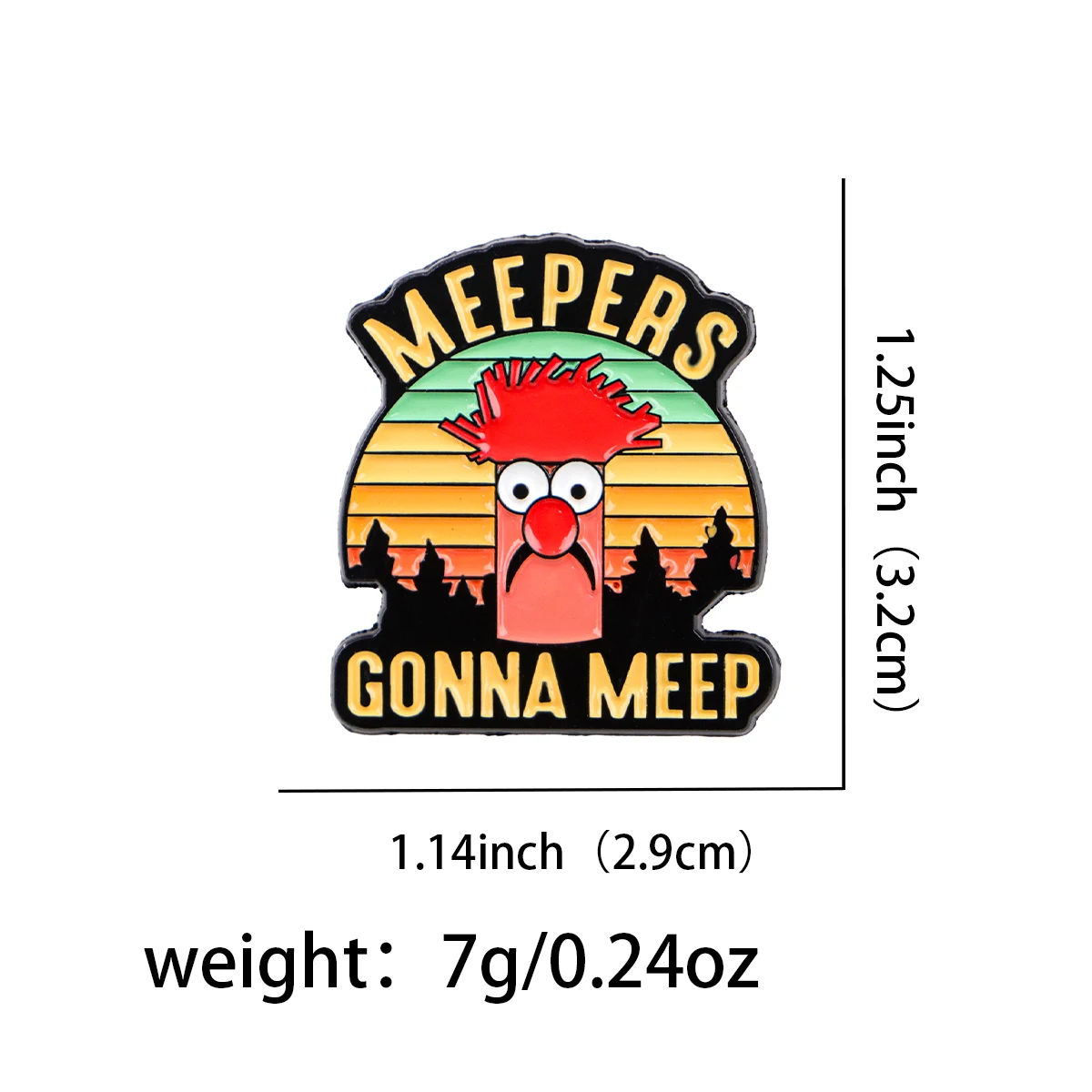 الكرتون تحت عنوان المينا دبوس روح الدعابة بروش الصنوبر التلبيب شارة بدبابيس على ظهره الملابس والاكسسوارات مجوهرات الأزياء أصدقاء الهدايا #4