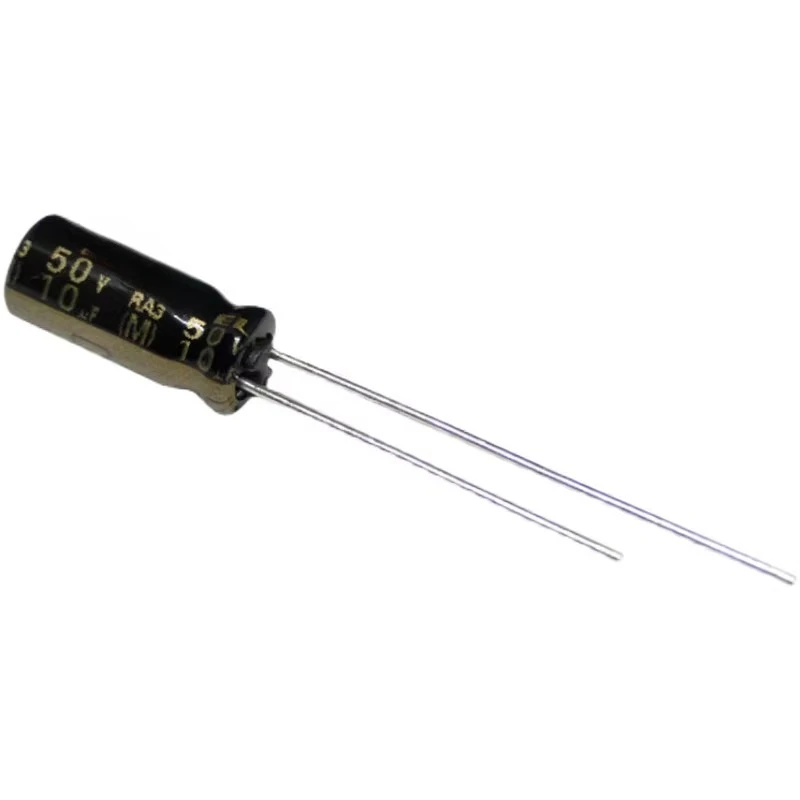 for ELNA 50v10uF RA3 imported audio electrolytic capacitor 5*11mm 100pcs