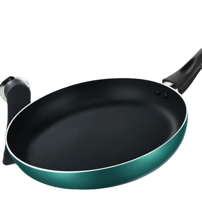 

2-in-1 Pancake and Fry Pan Non-Stick Suitable for Gas and Induction Cooker