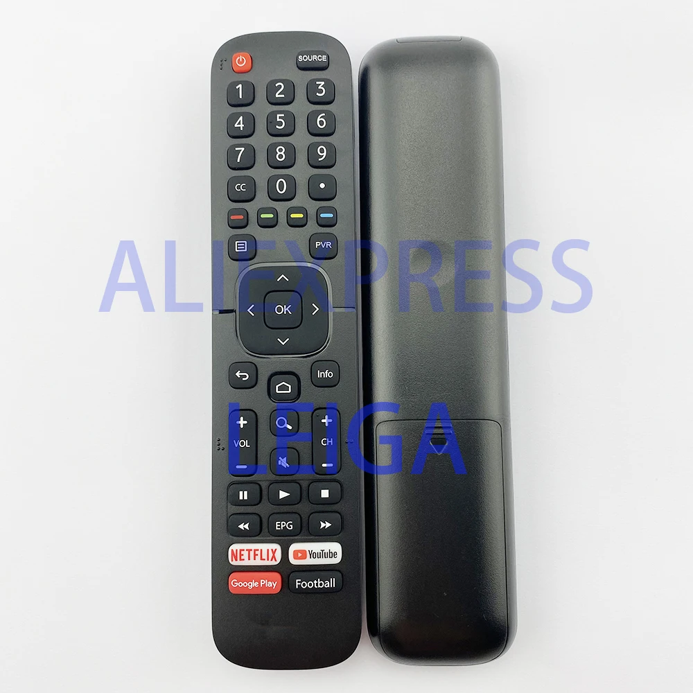 

New Original EN2BZ27H Remote Control for Hisense LCD TV Replacement Controller With Netflix YouTube and Google Play Buttons