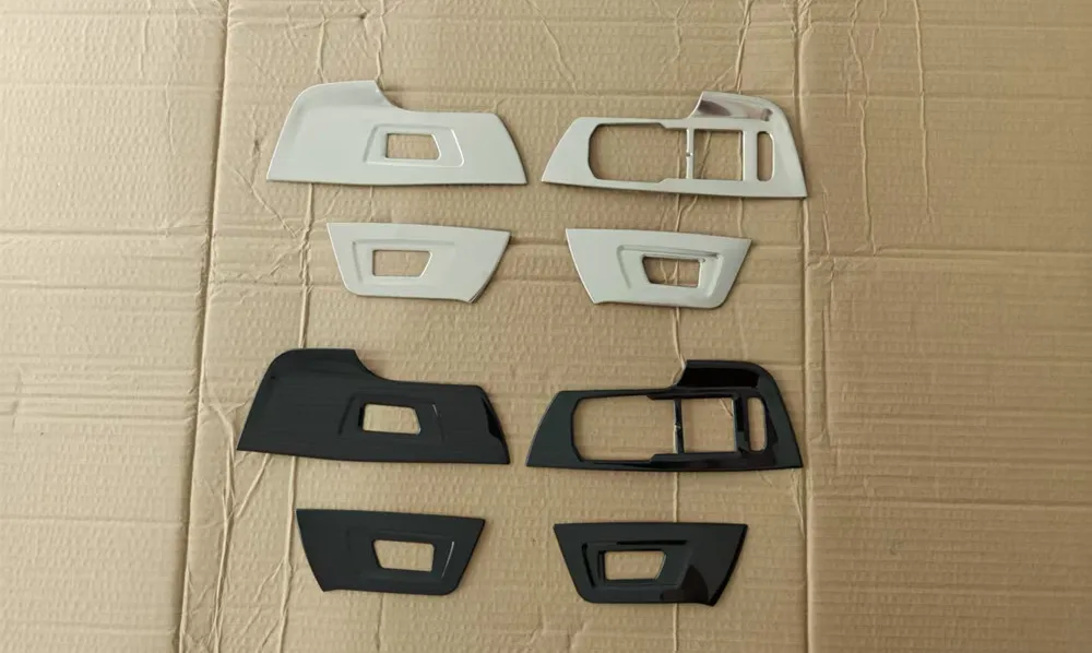 Stainless Steel Car Inner Door Window Switch Lift Panel Adjust Stickers Cover Trim For VW Volkswagen  Arteon 2018-24 Accessories view 5
