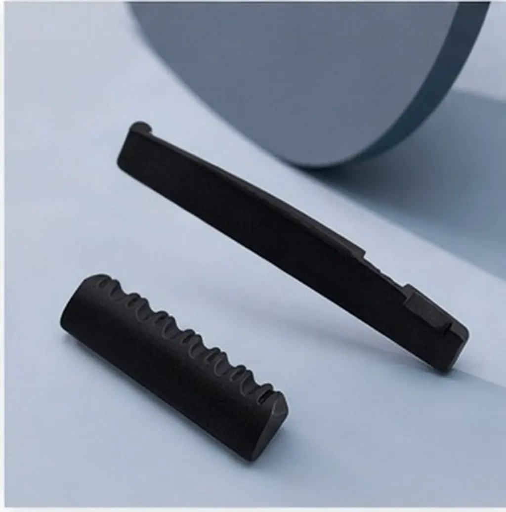 Replacement Guitar Nut and Plastic Easy Cut Fit Improve Sound Guitar Accessory for Professional Personal Use Upper