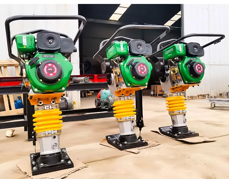 

High Quality 110 Electric Motor Vibrating Tamping Rammer Hot Sale Clutchr