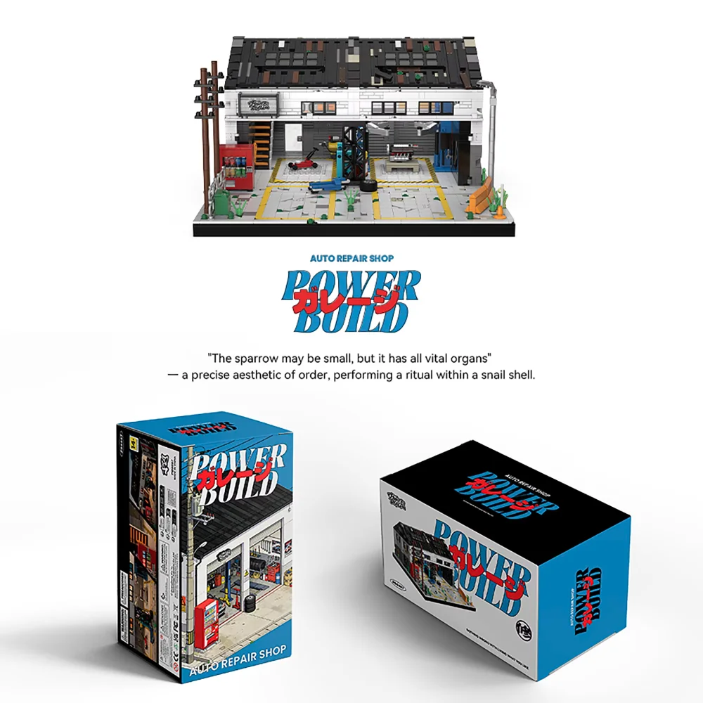 Auto Repair Shop Building Bloc - Auto Repair Shop Japan 评论和价格