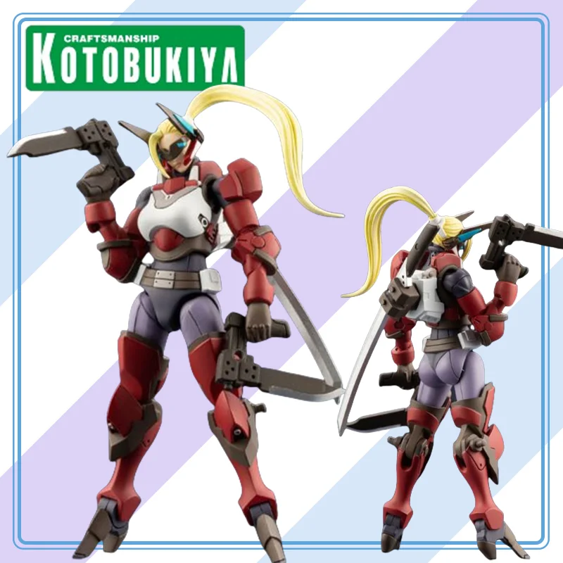 

KOTOBUKIYA подлинный Hexa Gear Governor Light Armor Type Rose Ver.1.5 Kit Block Collection Series Модель мультяшного персонажа
