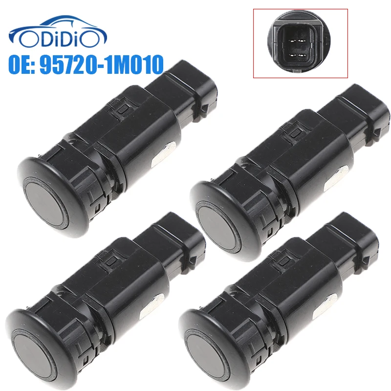 

ODIDIO 1 pc/ 4 pcs Car PDC Parking Sensor 95720-1M010 957201M010 For Hyundai Kia