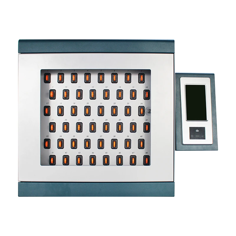 LANDWELL Intelligent Key Management System For Security & Protection Software Managed Mechanical Safe Box Key