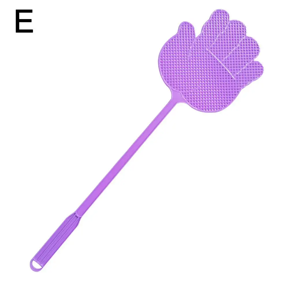 Shaped Fly Swatter Plastic Fly Swatters Mosquito Kitchen Home Accessories Killer Control Pest Insect H8b3
