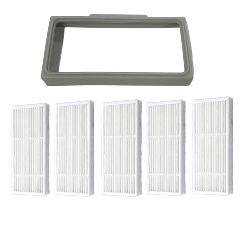 Roller Brush HEPA Filters Dust box Side Brushes for Blaupunkt BLUEBOT XSMART BPK-VCBB1XS Robotic Vacuum Cleaner Accessories