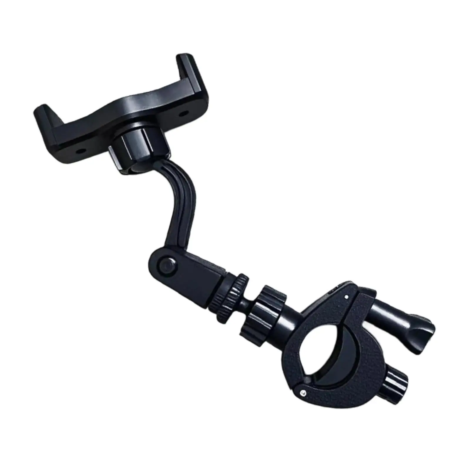Marching Band Music Lyre Stand Adjustable Phone Mount for Saxophone Trumpet Clarinet Sheet Display