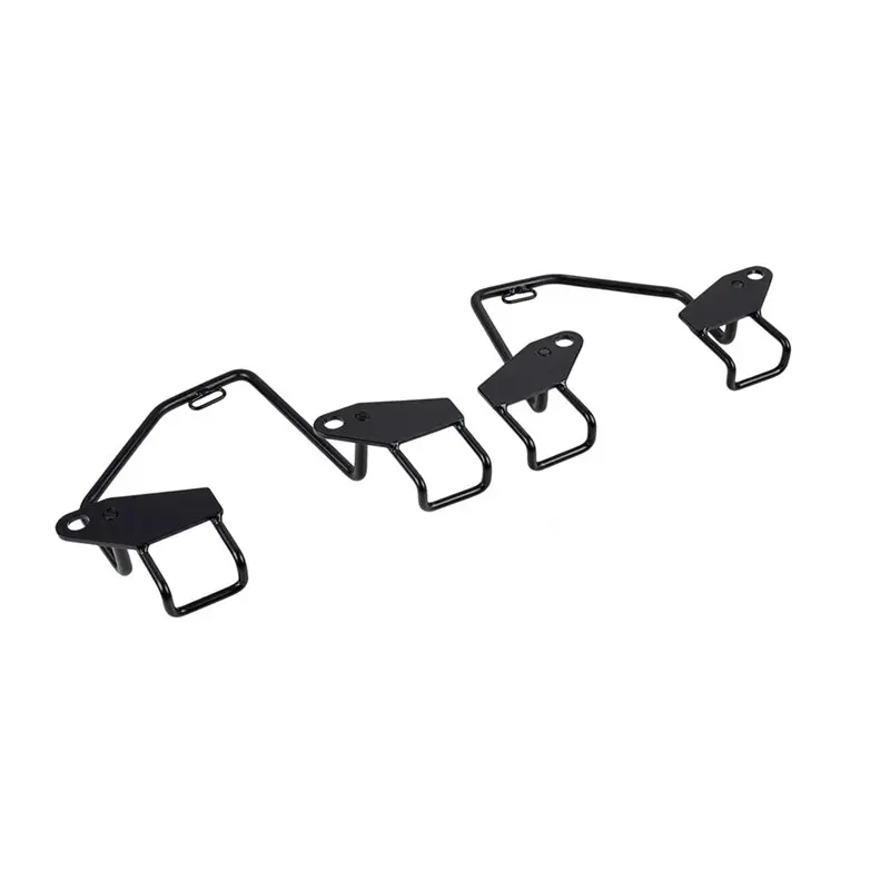NEW HOT In Stock-Pannier Rail Saddlebag Support Holder For Honda Rebel